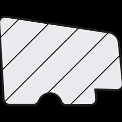 Frøslev træ Glaslister^FT Glasliste fyr L704 16x21x2700 mm