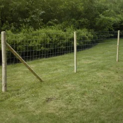 Frøslev træ Stolper Og Hegnspæle^FT hegnspæl Ø7x250 cm NTR A trykimprægneret spids