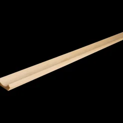 Frøslev træ Hulkehllister^FT Hulkehl fyr L628 27x27x3300 mm