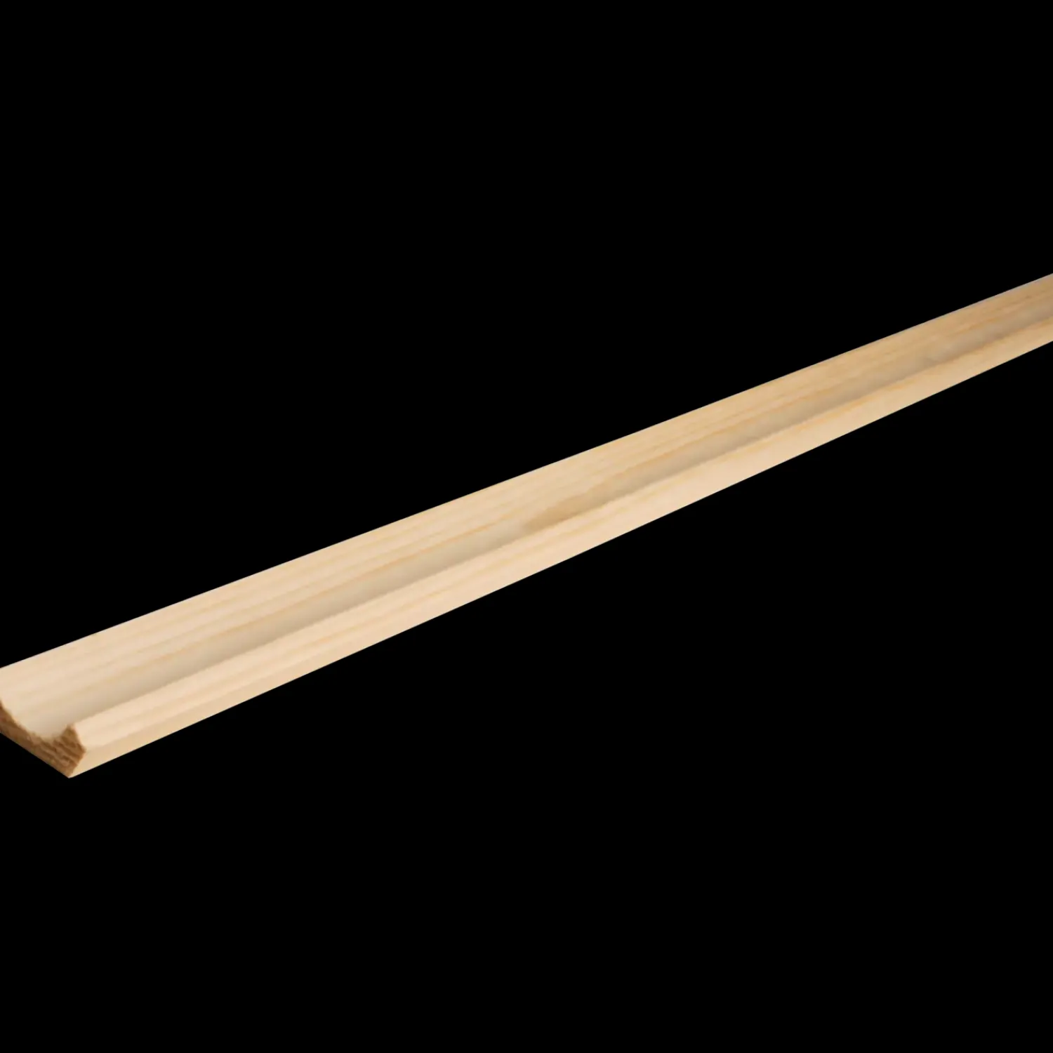 Frøslev træ Hulkehllister^FT Hulkehl fyr L628 27x27x3300 mm