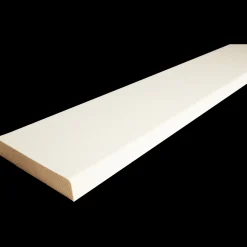 Sale Frøslev træ FT Indfatning fyr L108 hvid ncs 15x91x2200 mm