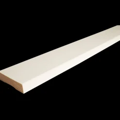 Frøslev træ Gerigter^FT Indfatning fyr L100 hvid ncs 14x65x2200 mm