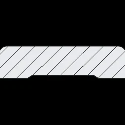 Frøslev træ Gerigter^FT Indfatning fyr L104 hvid ncs 14x55x2200 mm