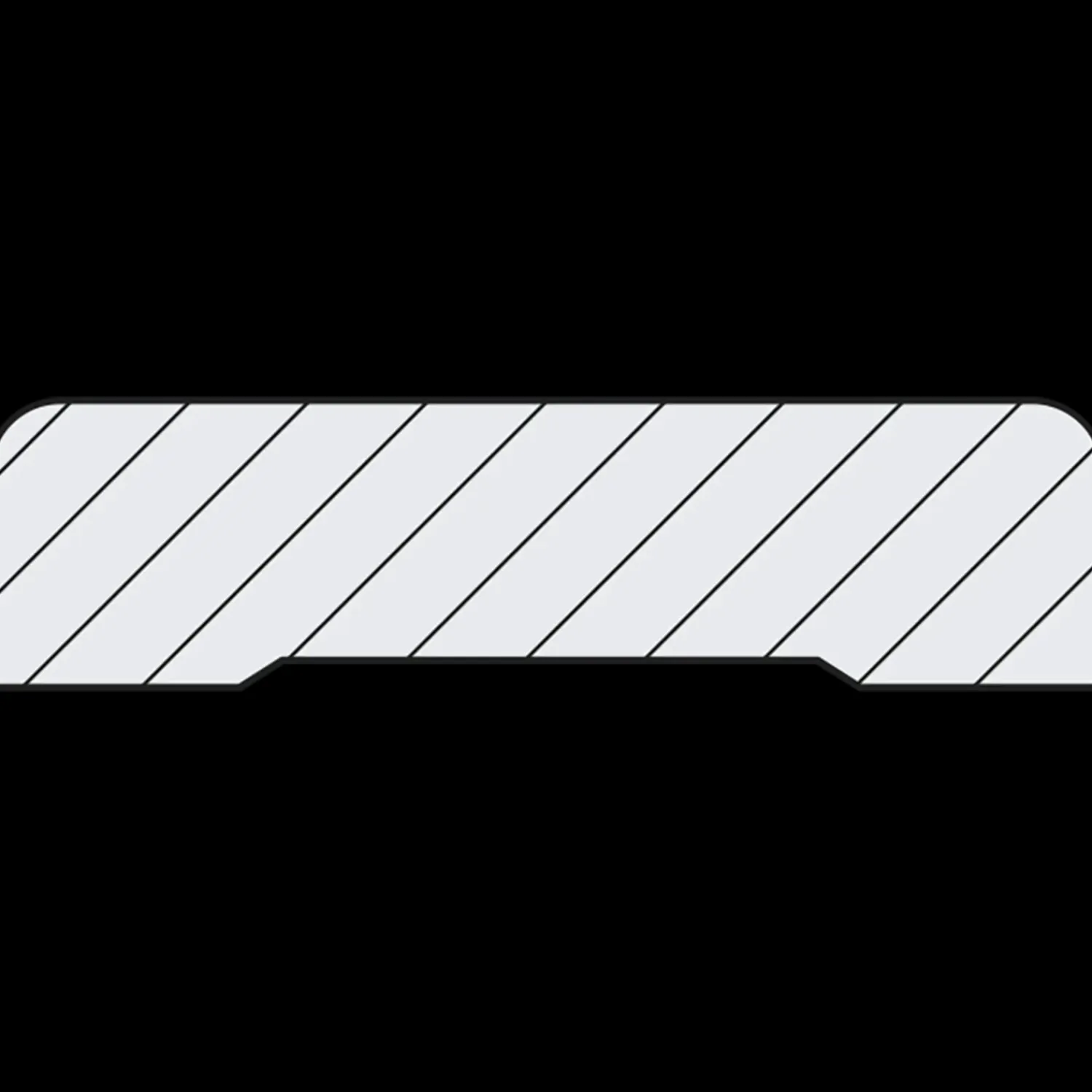 Frøslev træ Gerigter^FT Indfatning fyr L104 hvid ncs 14x55x2200 mm