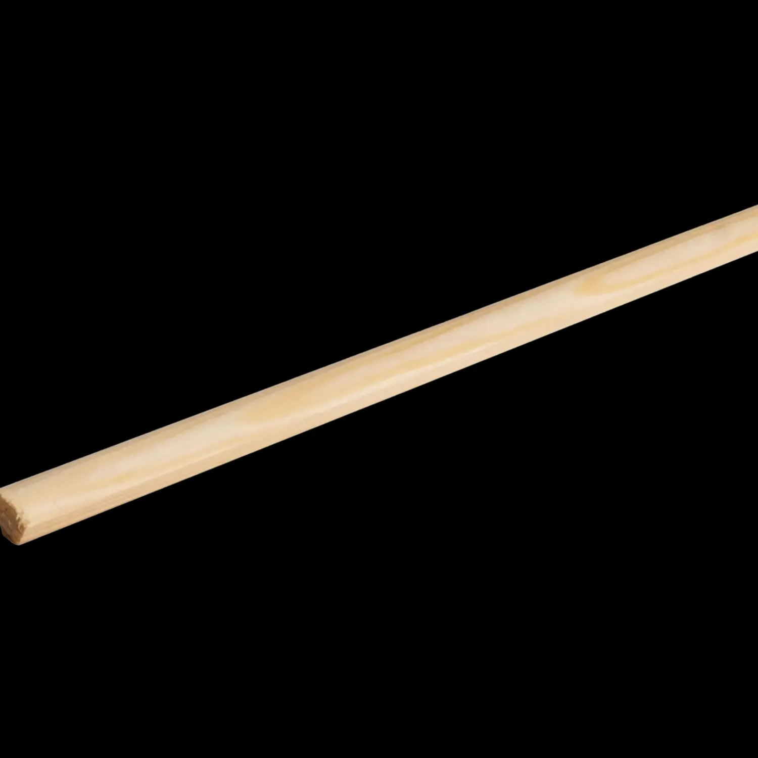 Discount Frøslev træ FT Kvartstafliste Fyr L640 9x9x1000 mm