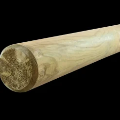 Sale Frøslev træ FT palisade/hegnspæl Ø10x300 cm i trykimp. fyrretræ NTR KL. A, faset begge ender