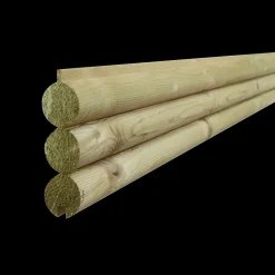 Frøslev træ Hegnsbrædder|Tilbehør Til Hegn^FT rafteprofil 2367 1800 mm grøn