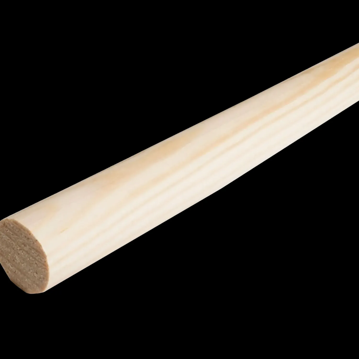 Frøslev træ Rundstokke^FT Rundstok Fyr L516 19x2400 mm