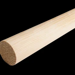 Frøslev træ Hulkehllister^FT Rundstok fyr L532 33x3600 mm