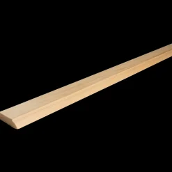 Frøslev træ Hulkehllister^FT Vægliste fyr L824 9x43x3000 mm