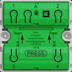 LK Lauritz Knudsen Stikkontakter Og Afbrydere^Fuga wiser batteritryk 4 slutte