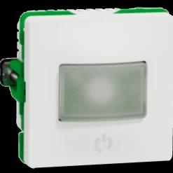 LK Lauritz Knudsen Stikkontakter Og Afbrydere^Fuga wiser bev. sensor relæ, 1m hvid