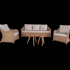 Best Furreby sofasæt 2 stole/1 sofa natur