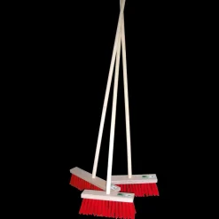 Best G. Funder Gadekost m/ skaft 15x5 cm