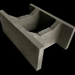 Dame Fundablokke^Gammelrand fundamentblok 33x20x50 cm