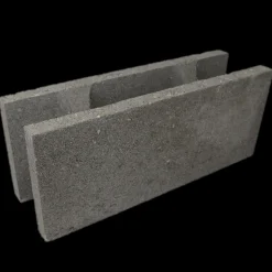 Gammelrand fundamentblok 19x20x50 cm