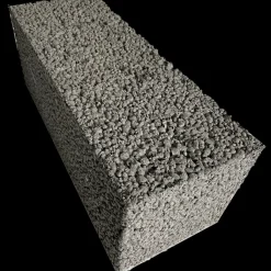 Dame Lecablokke^Gammelrand lecablok 00/49x19x12 cm