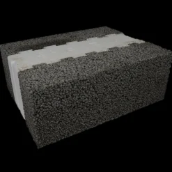 Dame Lecablokke^Gammelrand lecatermblok 49x19x35 cm