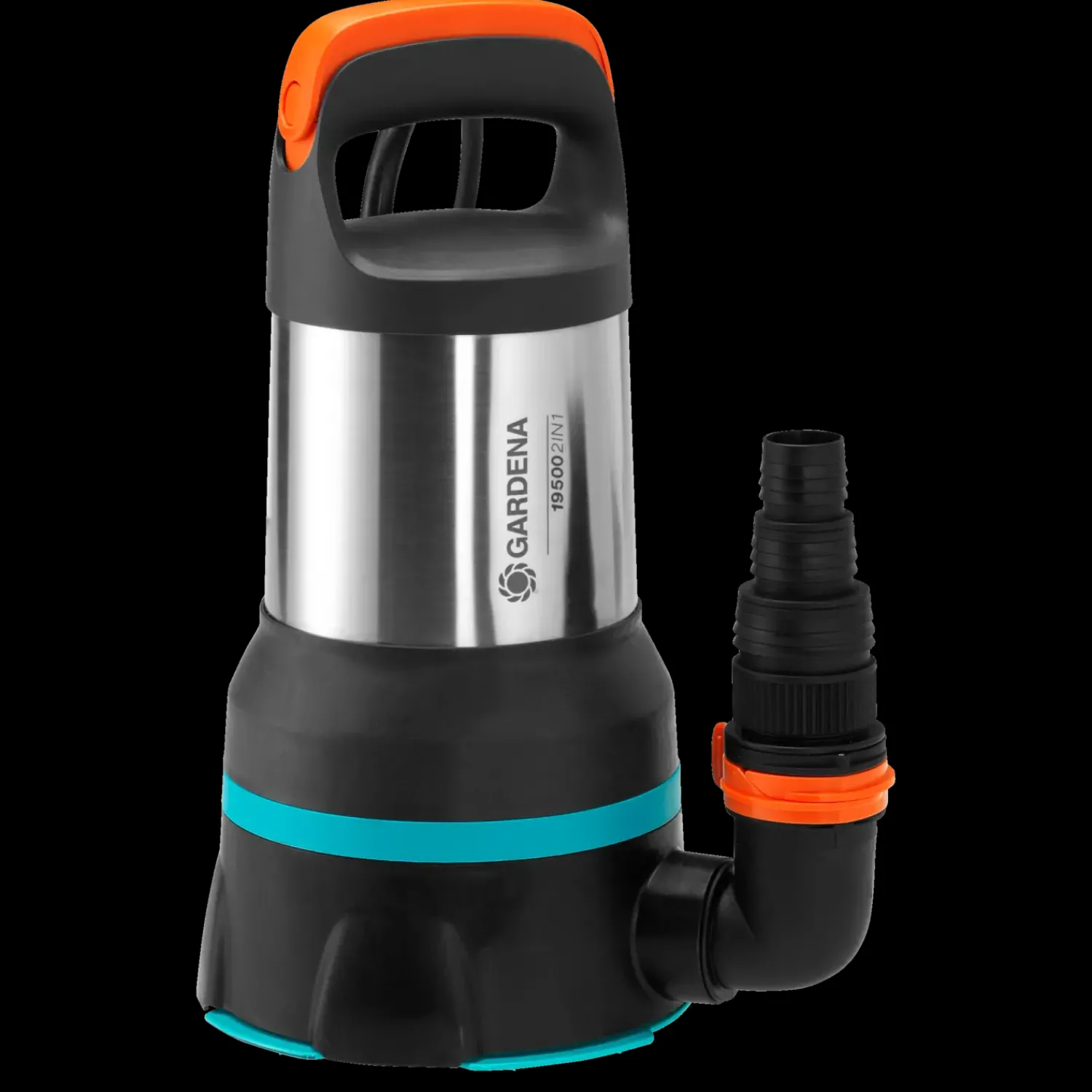 Gardena Dykpumper^19500 Aquasensor Dykpumpe rent/urent vand 860W