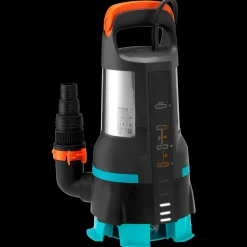 Gardena Dykpumper^19500 Aquasensor Dykpumpe rent/urent vand 860W