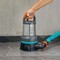 Gardena Dykpumper^19500 Aquasensor Dykpumpe rent/urent vand 860W