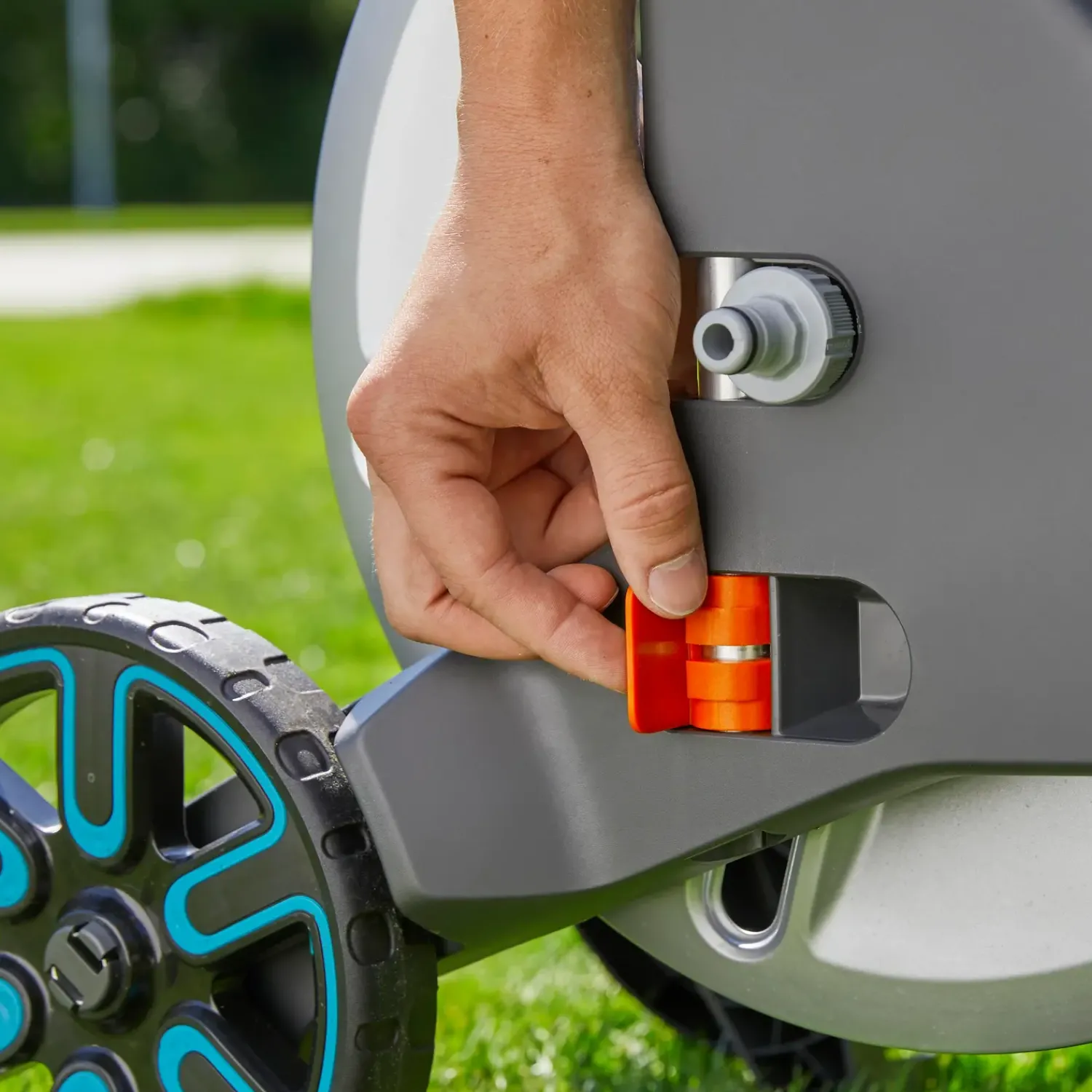 Sale Gardena Aquaroll L Easy slangevogn