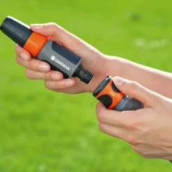 Discount Gardena basis sæt m/koblinger og rengøringsdyse