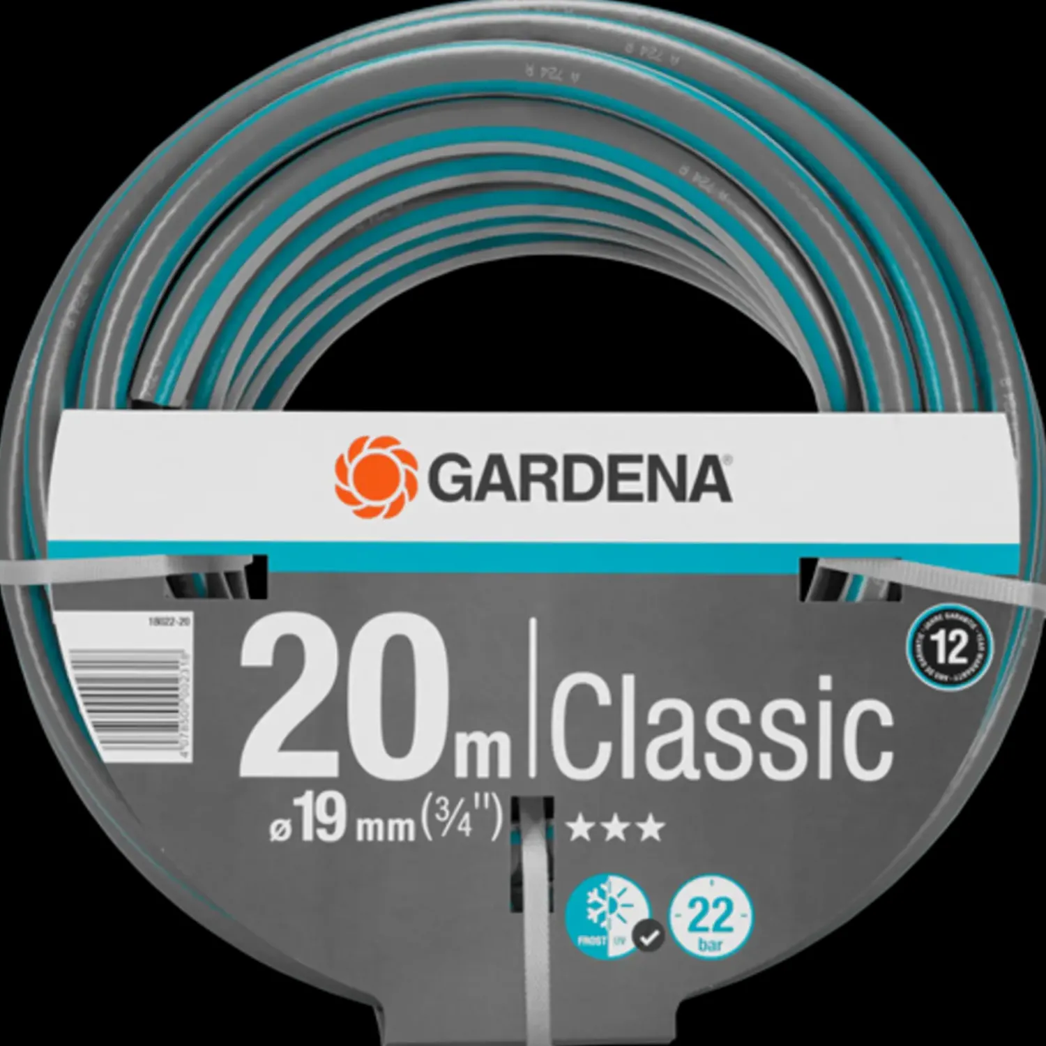 Gardena Havevanding^Classic slange 3/4" 20 m 18022