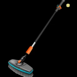 Online Gardena Cleansystem vaskesæt m. skaft og blød børste