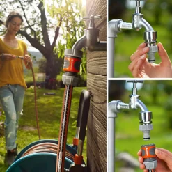 Hot Gardena hanekobling G3/4" - 18201-20