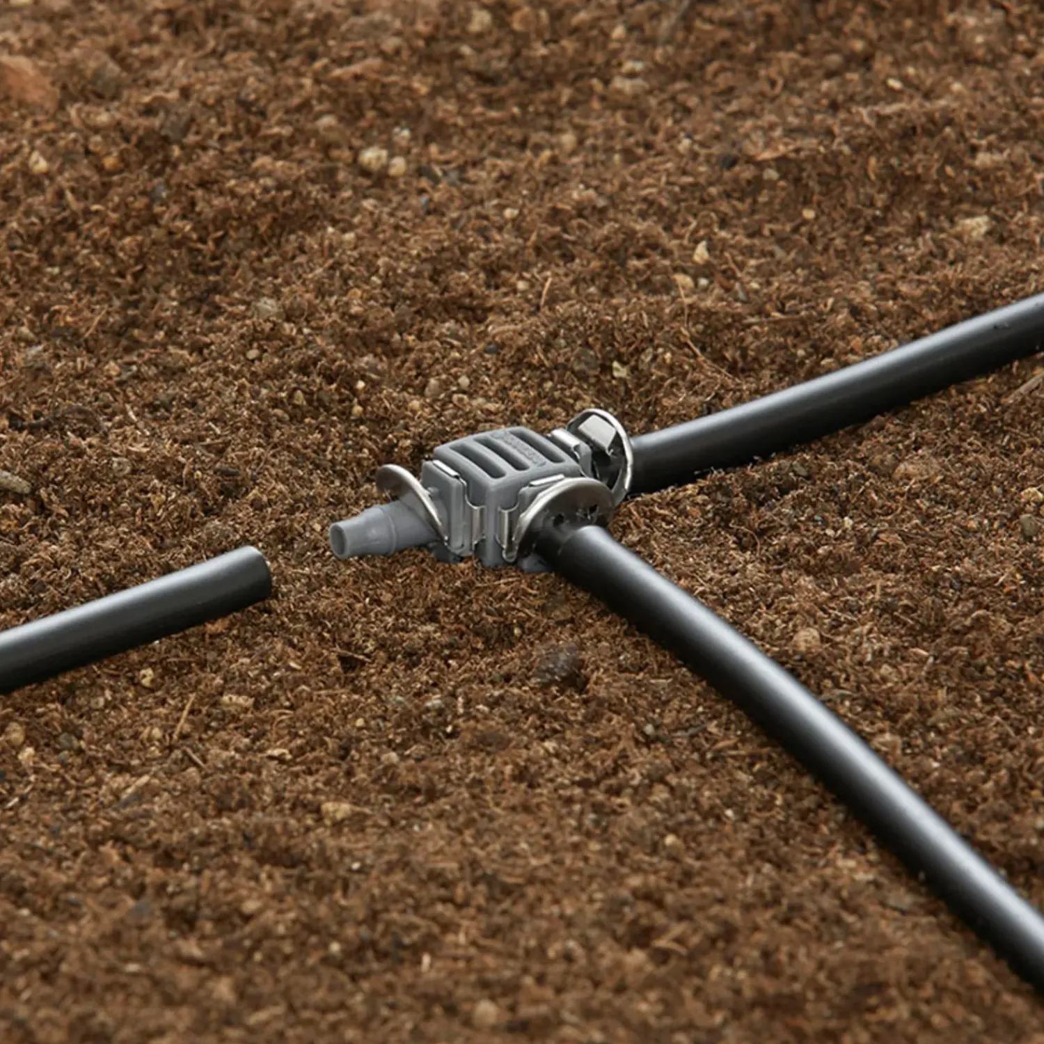 Gardena Havevanding^Micro-Drip T-stykke 4,6 mm. (3/16") - 08330-20