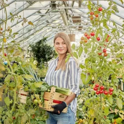 Hot Gardena multi havehandsker dame str. 8