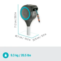 Sale Gardena RollUp M 20 haveslangeboks m/20 m slange