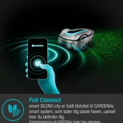 Discount Gardena Sileno Life 900m² LONA robotplæneklipper