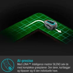 Discount Gardena Sileno Life 900m² LONA robotplæneklipper