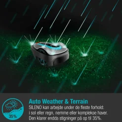 Discount Gardena Sileno Life 900m² LONA robotplæneklipper