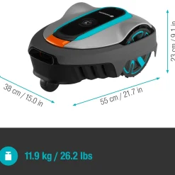 Discount Gardena Sileno Life 900m² LONA robotplæneklipper