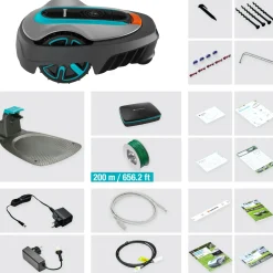 Discount Gardena Sileno Life 900m² LONA robotplæneklipper