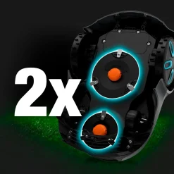 Gardena Robotplæneklippere^Sileno Max 700 m² robotplæneklipper