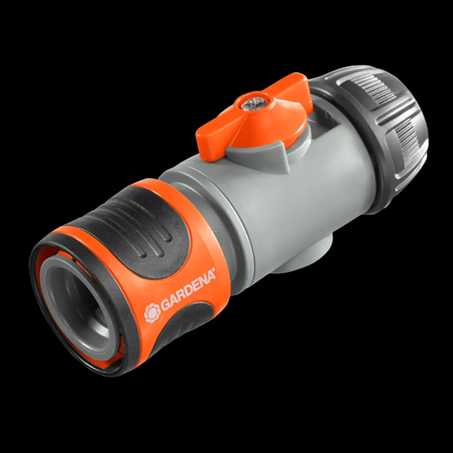 Gardena Havevanding^slangekobling 1/2" m/reguleringsventil 2942-20