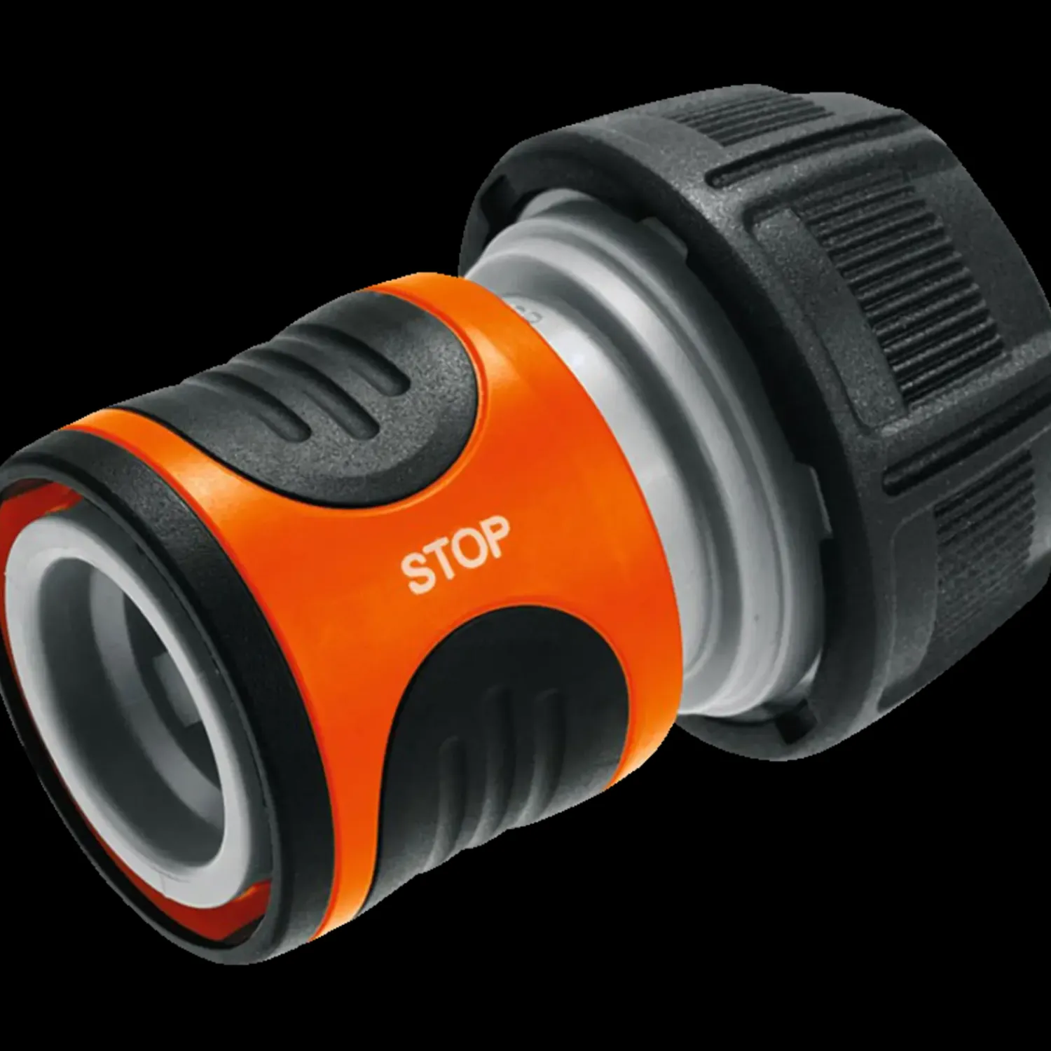 Gardena Havevanding^slangekobling med stop 3/4" - 18214-20