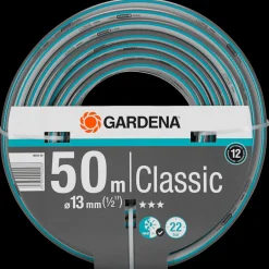 Hot Gardena slangekobling med stop 1/2" - 18213-20