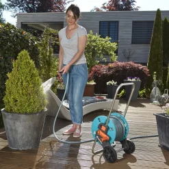 Gardena Havevanding^slangevogn komplet sæt m/20 m slange 18502-50