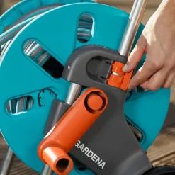 Gardena Havevanding^slangevogn komplet sæt m/20 m slange 18502-50