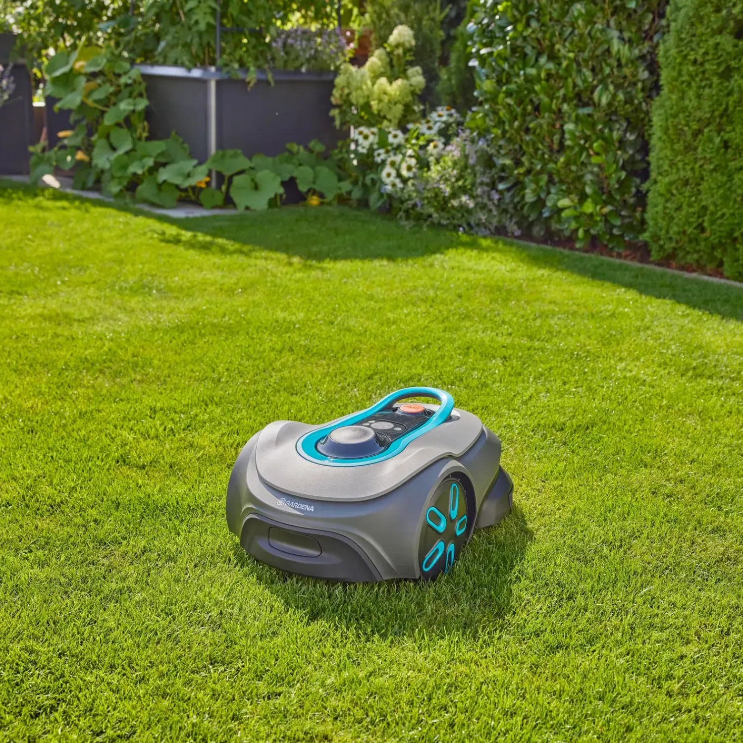 Discount Gardena Smart Sileno Free 1000 m² robotplæneklipper