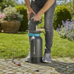 Ukrudtsbekæmpelse^Gardena tryksprøjte 5 liter 00823-27