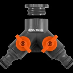 Gardena 2-vejs ventil G1/2" / G3/4" - 00936-20