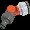Gardena vinklet hanekobling G1" / G3/4" / G1/2" - 02998-20