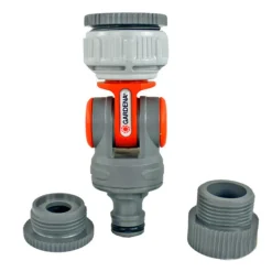 Gardena vinklet hanekobling G1" / G3/4" / G1/2" - 02998-20