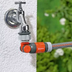 Gardena vinklet hanekobling G1